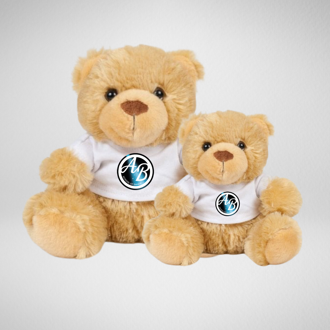 AB School Of Dance Teddy Bear