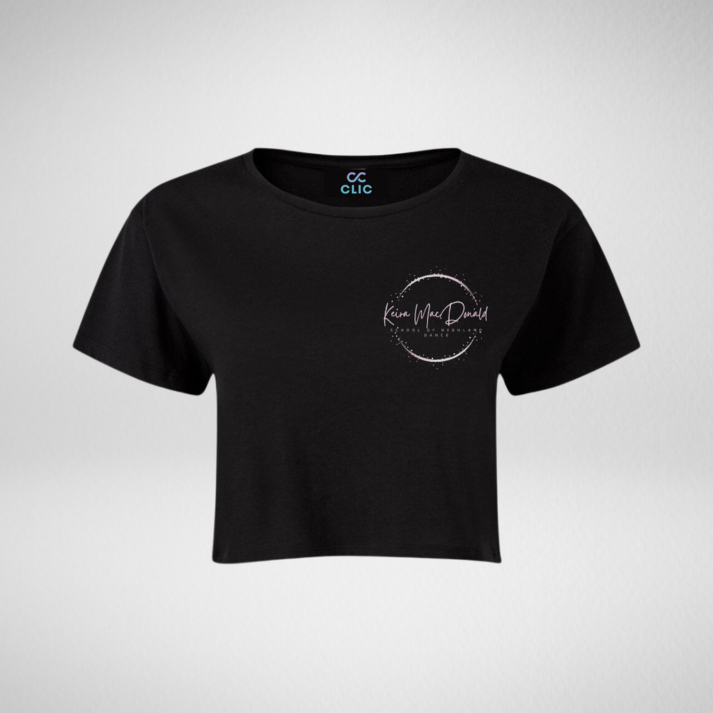 Keira MacDonald School Of Highland Dance Cropped T-Shirt