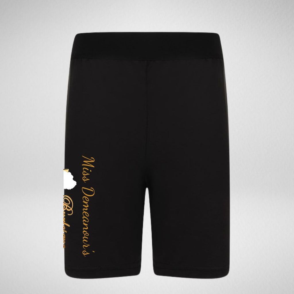 Miss Demeanour's Burlesque Chair Dance Cycling Shorts