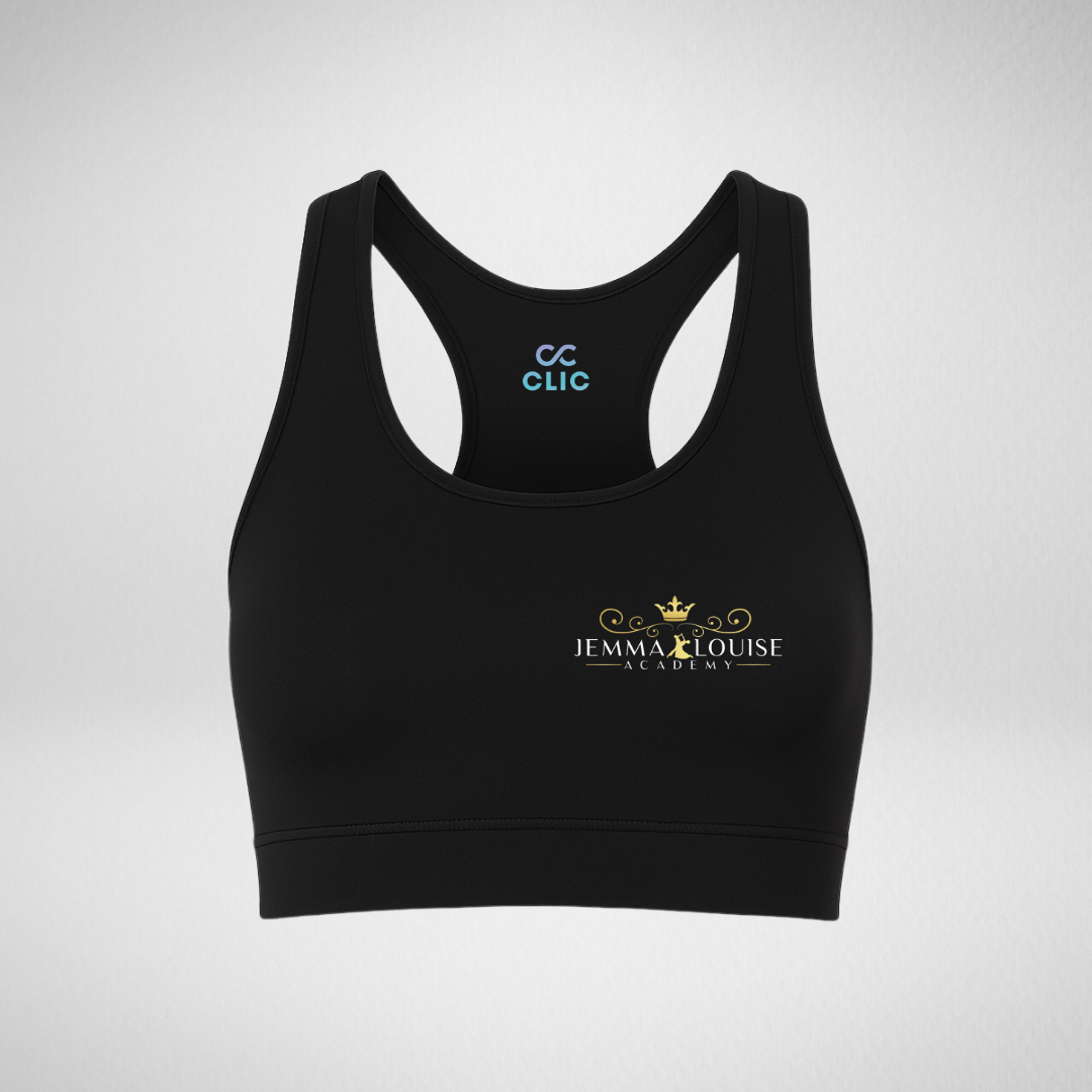 Jemma Louise Academy Racerback Crop Top