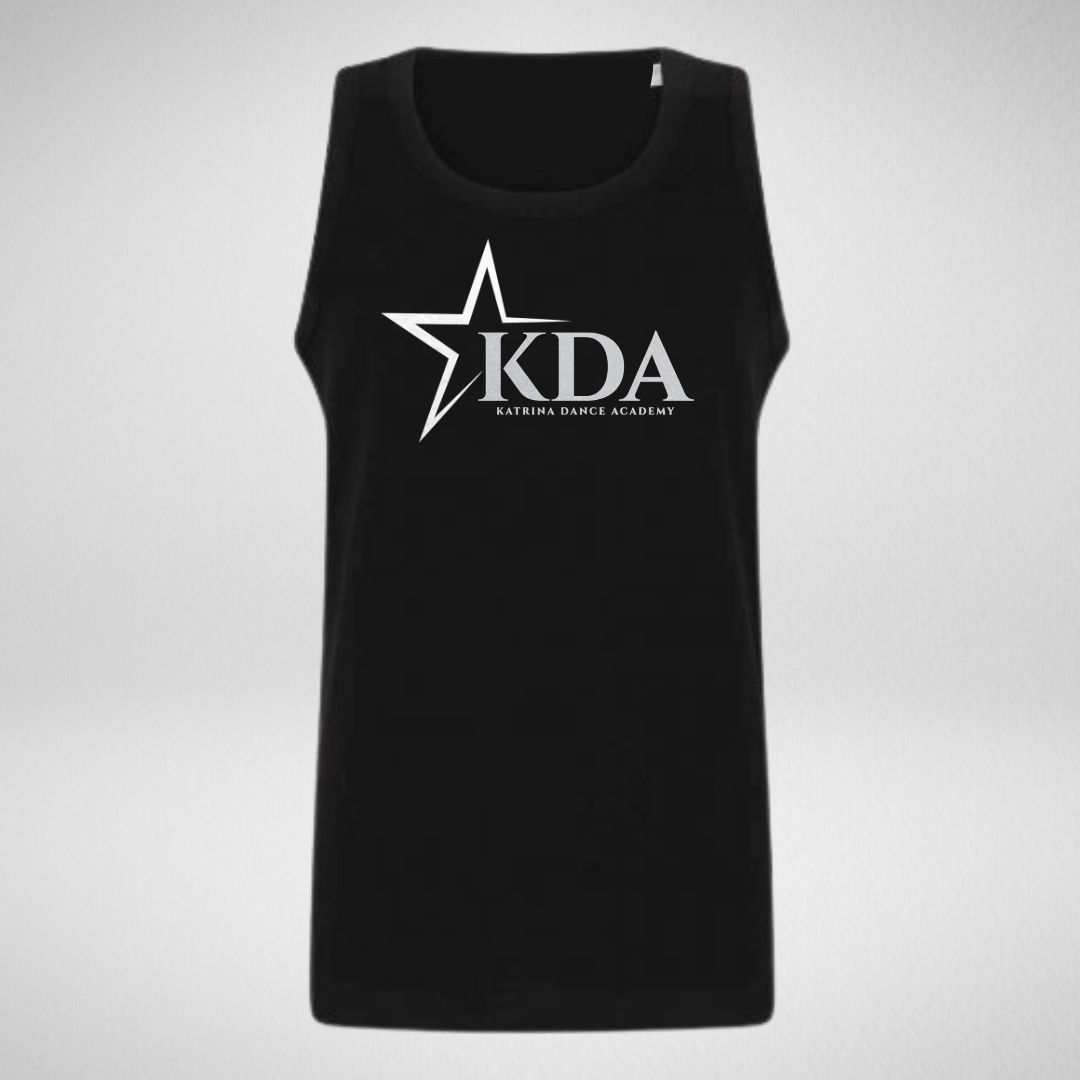 Katrina Dance Academy Metallic Stretch Vest