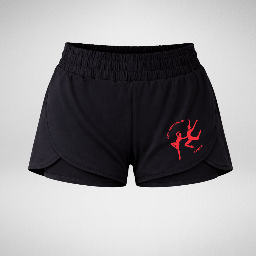 JJ's School Of Dance Lower & Upper School Layered Dance Shorts