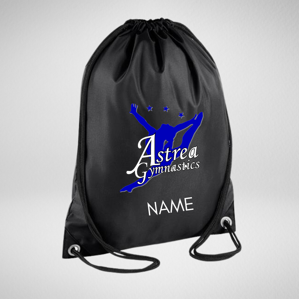 Astrea Gymnastics Drawstring Bag
