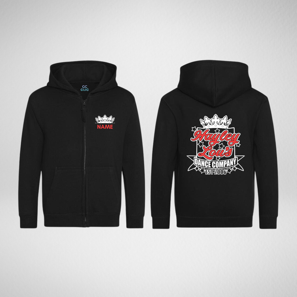 Hayley Lou's Dance Company Zipped Hoodie