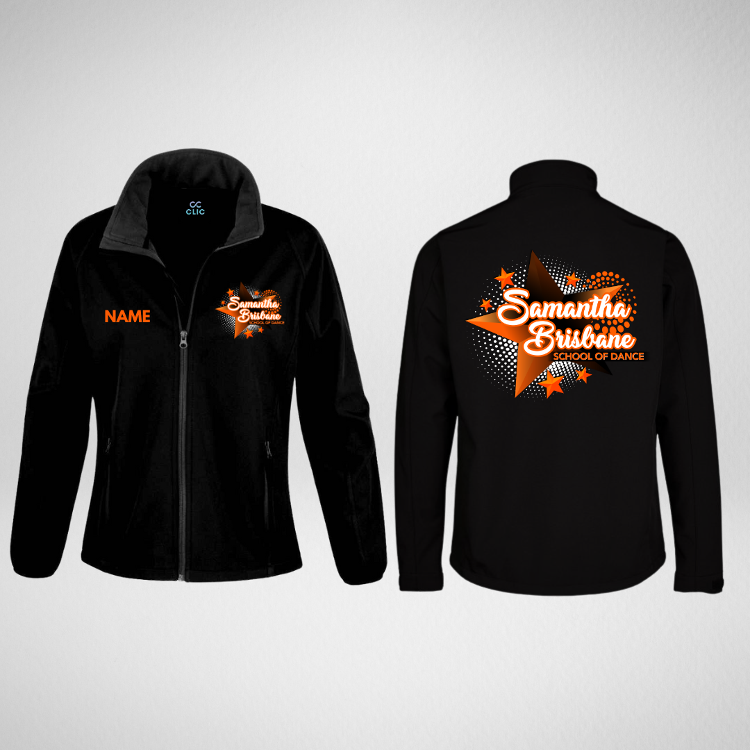 Samantha Brisbane School Of Dance Softshell Jacket