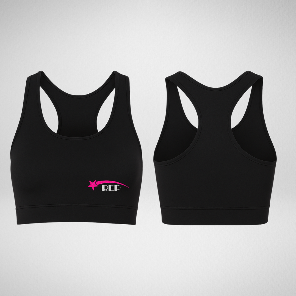 Rachel Elliott Performers Racerback Crop Top