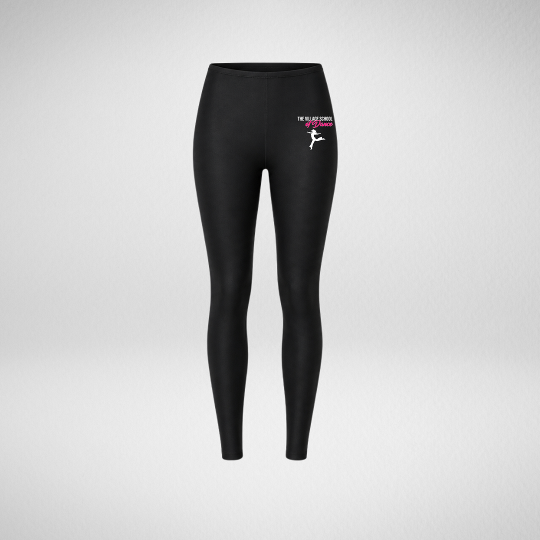 The Village School Of Dance High Waisted Dance Leggings
