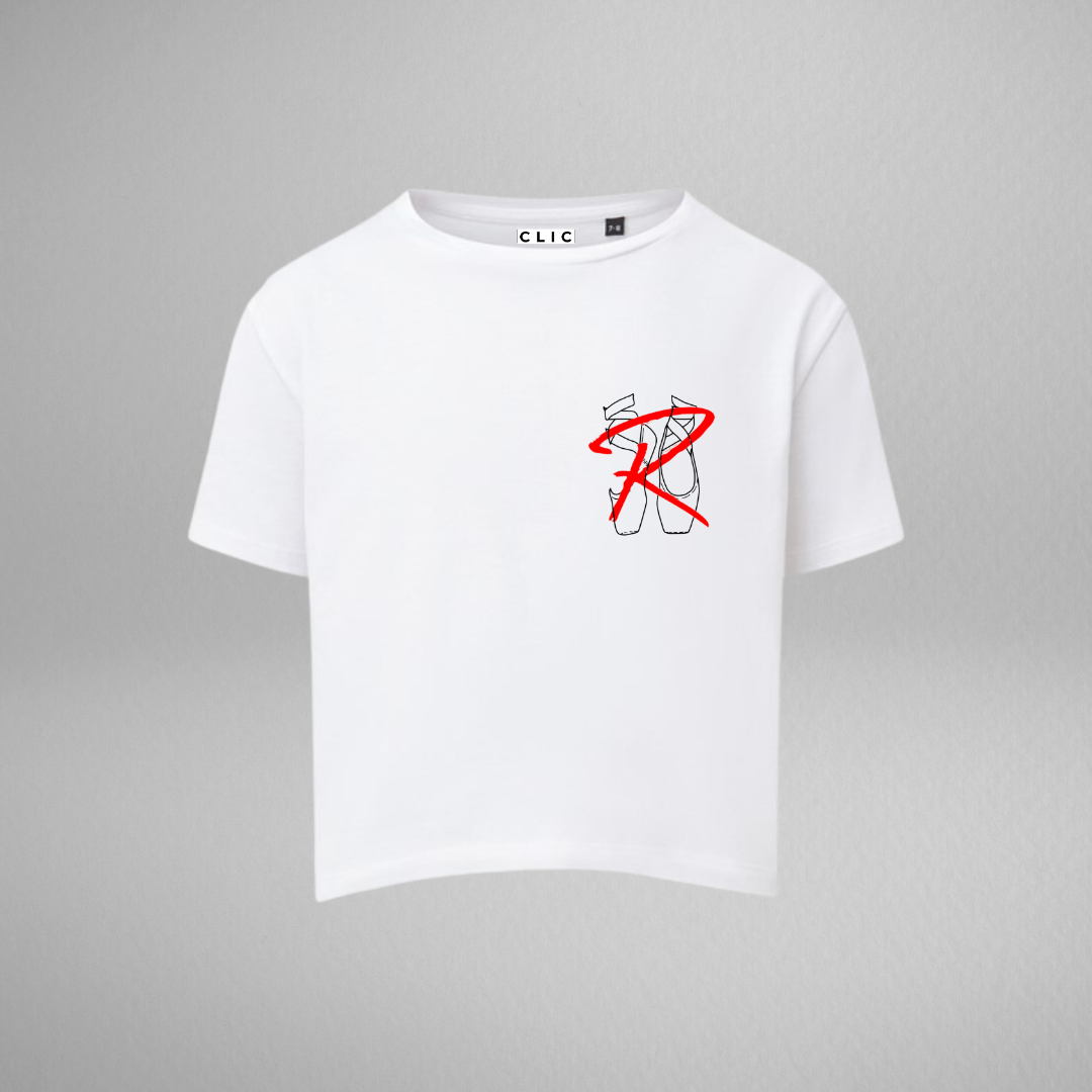 Rendition Dance School Cropped T-Shirt