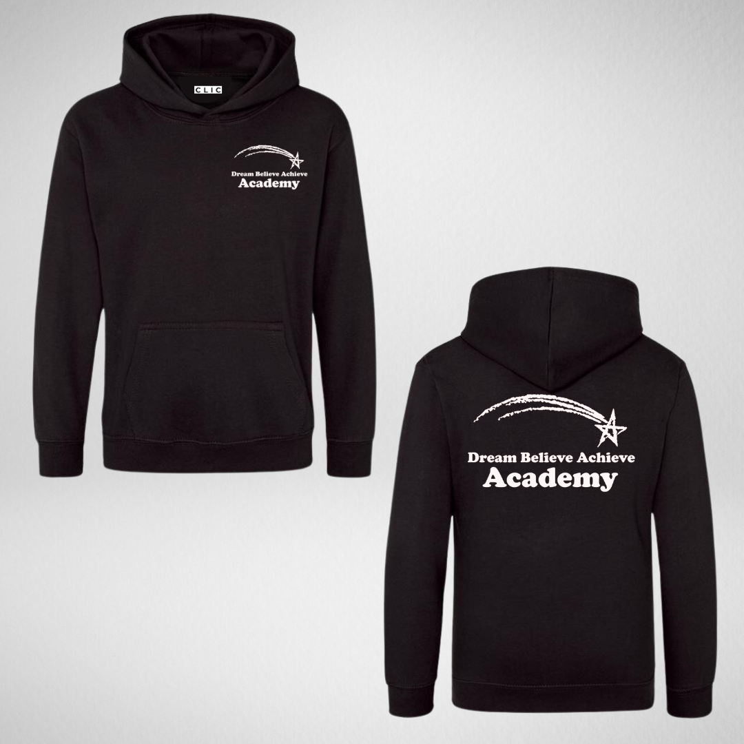 Dream Believe Achieve Academy Pullover Hoodie