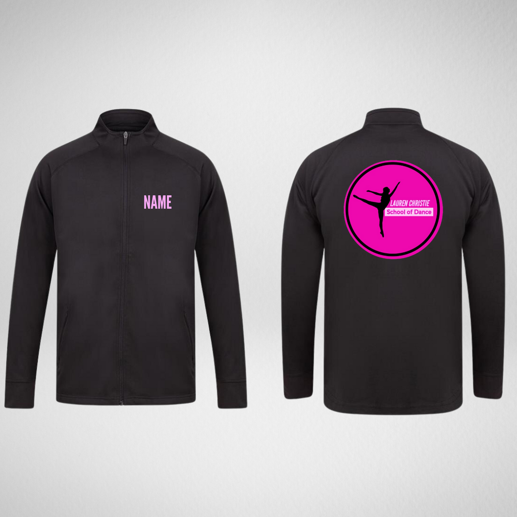 Lauren Christie School Of Dance Zipped Team Jacket