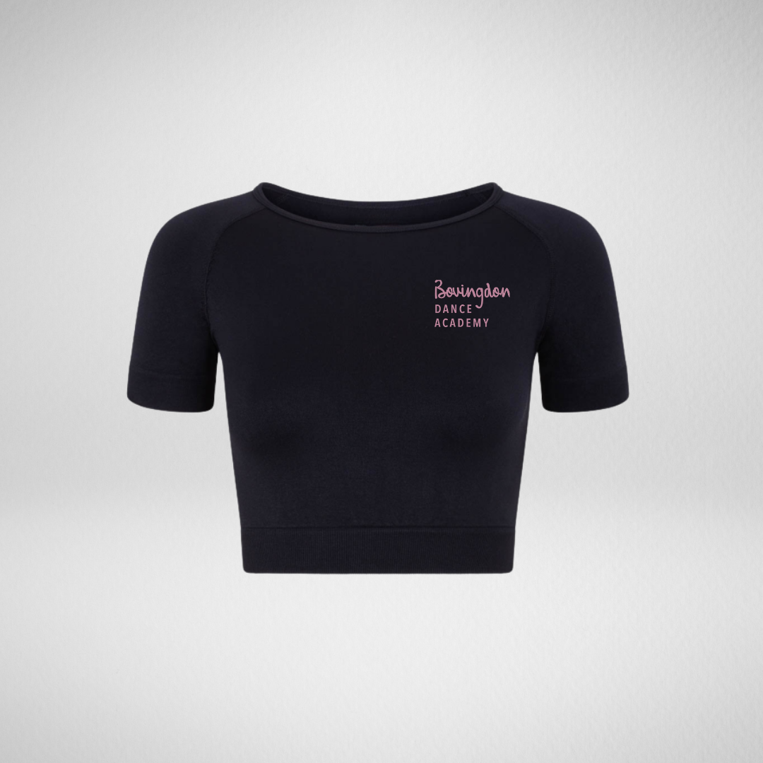 Bovingdon Dance Academy Activewear Crop Top