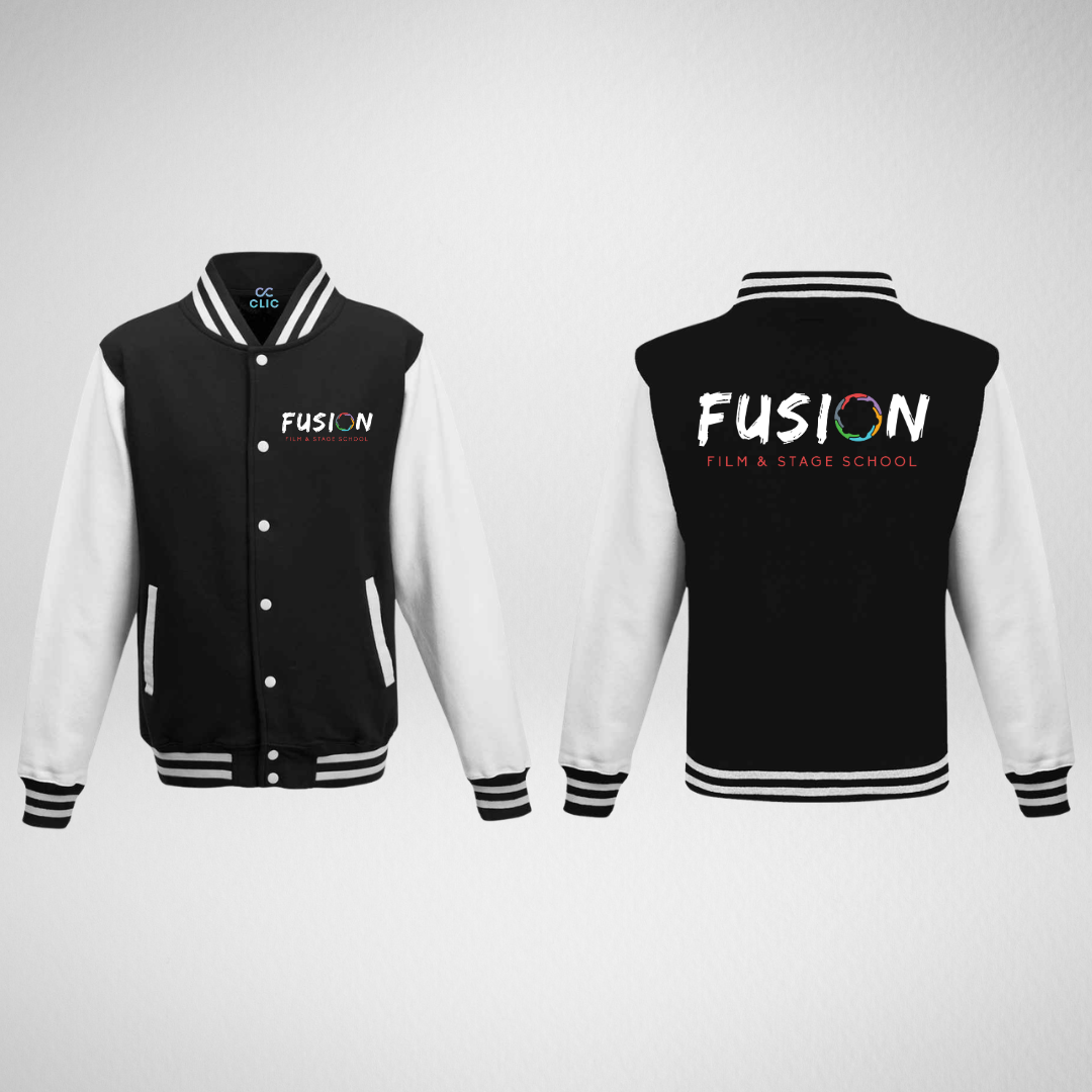 Fusion Film & Stage School Varsity Jacket