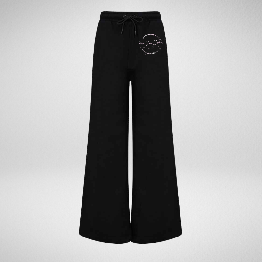 Keira MacDonald School Of Highland Dance Wide Leg Joggers