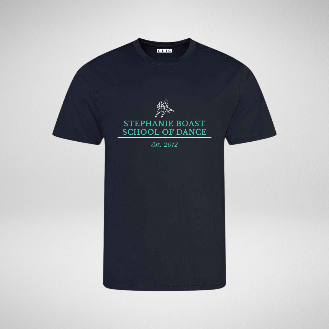 Stephanie Boast School Of Dance Dri Fit T-Shirt