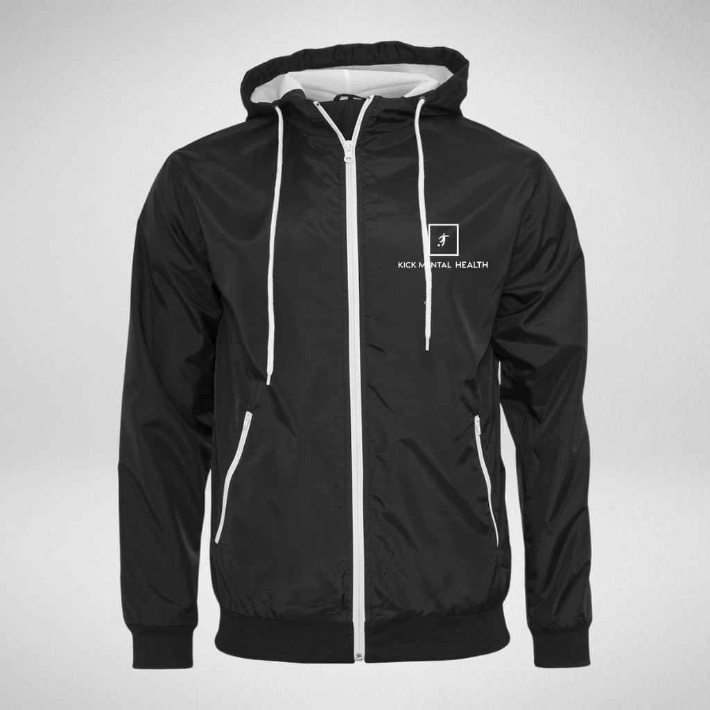 Kick Mental Health Wind Breaker