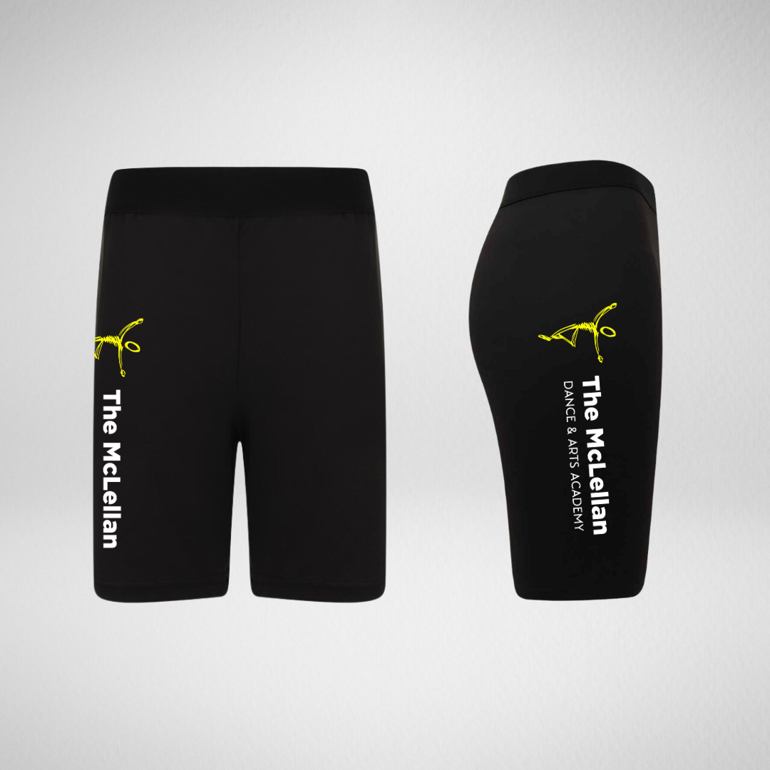 The McLellan Dance And Arts Academy Cycling Shorts