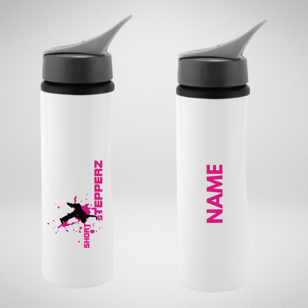 Short Stepperz Alluminium Sports Bottle