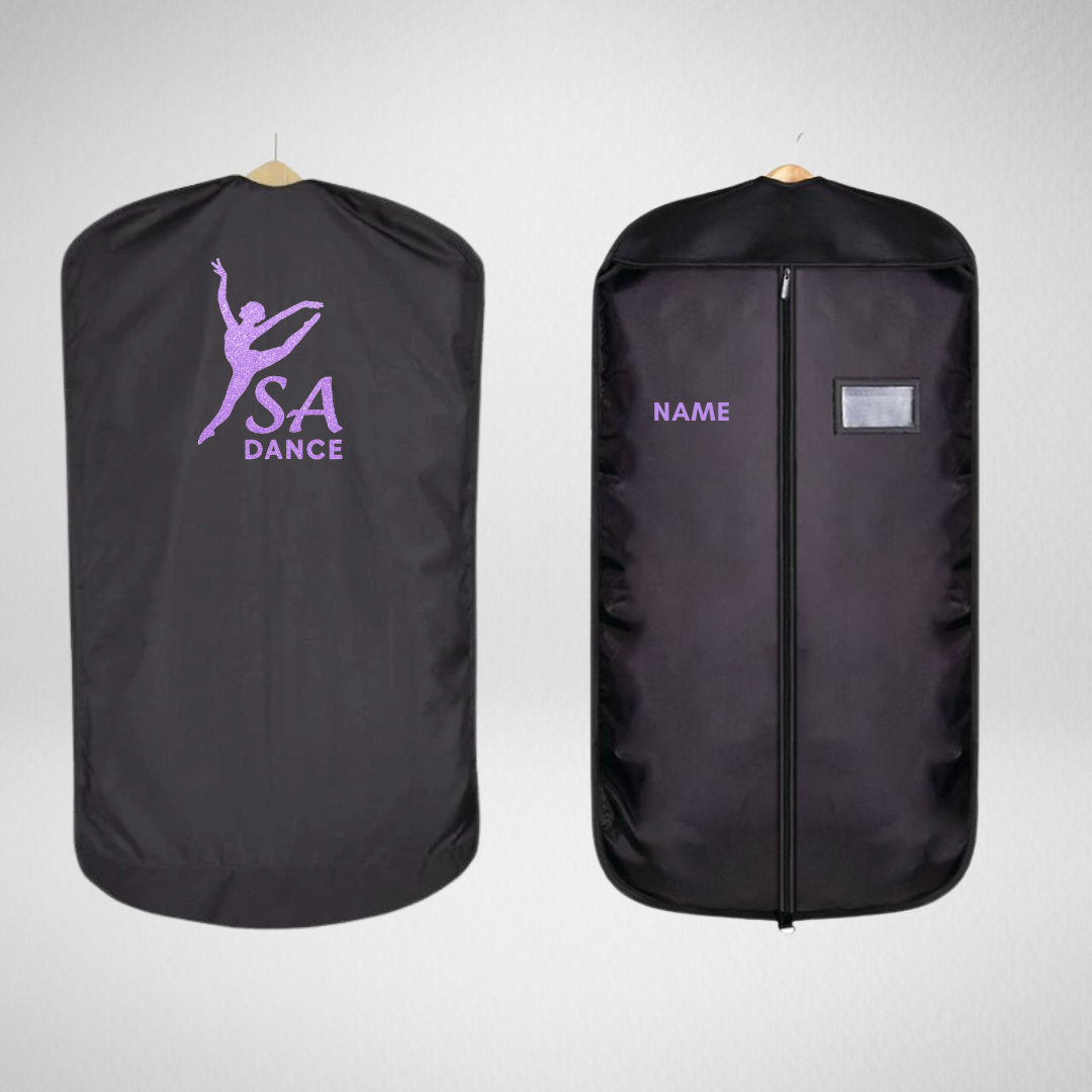 SA Dance Competition Team Glitter Costume Carrier