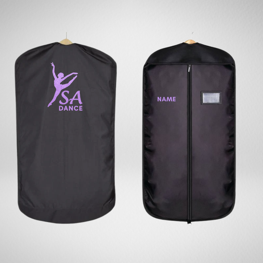 SA Dance Competition Team Glitter Costume Carrier