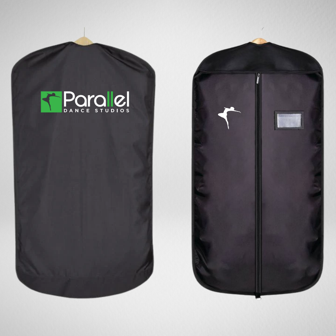 Parallel Dance Studios Costume Carrier