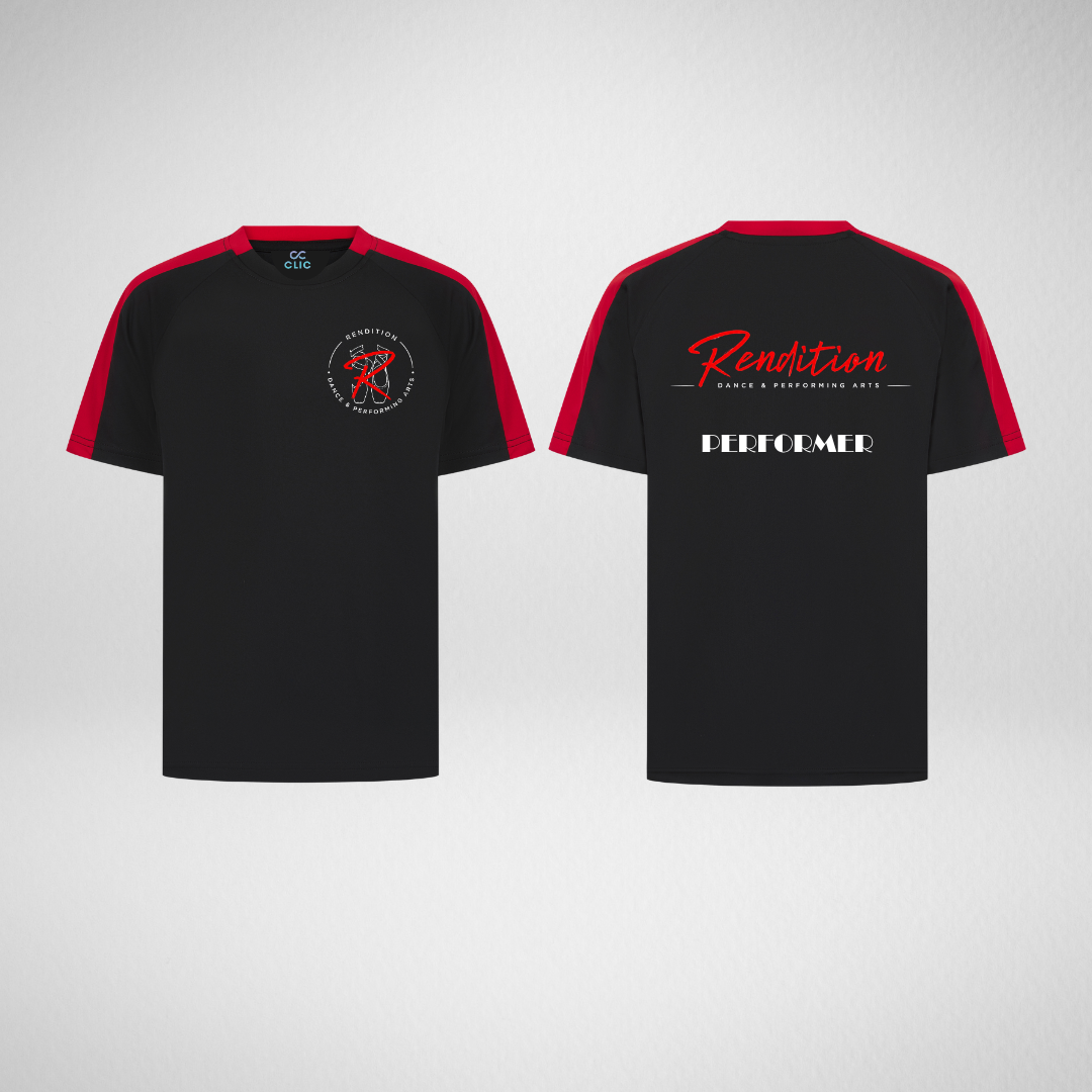 Rendition Dance School Team T-Shirt