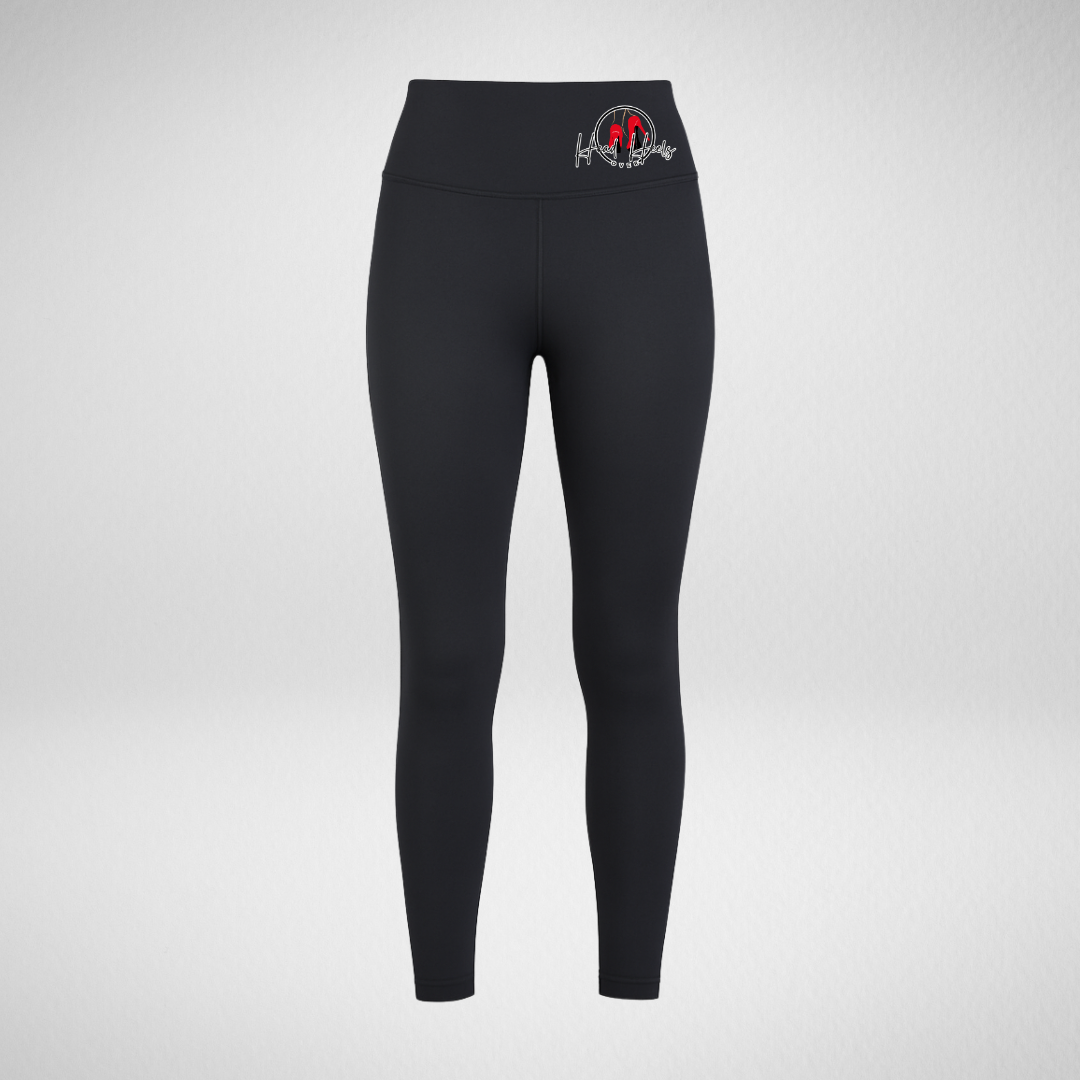 Head Over Heels High Waisted Dance Leggings
