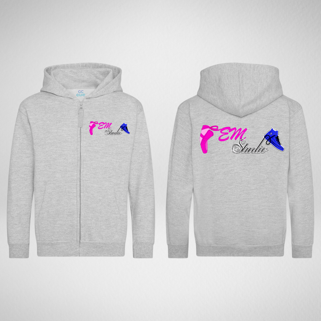 EM Studio Zipped Hoodie