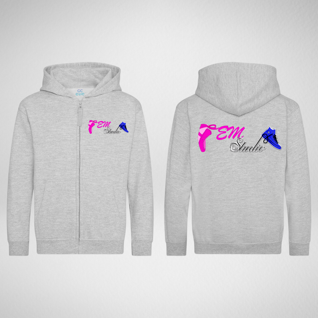 EM Studio Zipped Hoodie