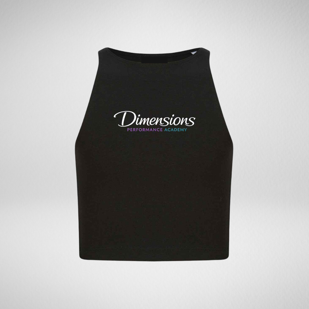 Dimensions Performance Academy Cropped Tank Vest