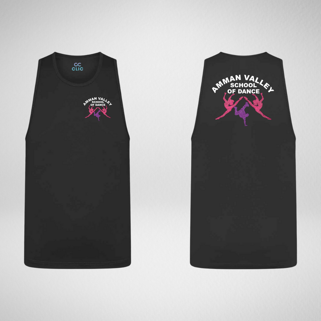 Amman Valley School of Dance Dri Fit Sports Vest