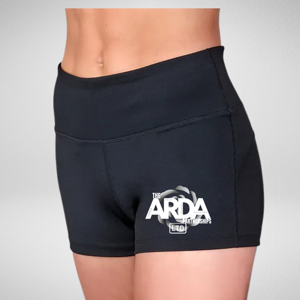 ARDA High Waisted Dance Shorts