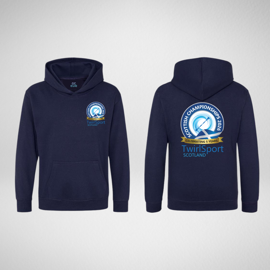 Twirlsport Scotland Scottish Championships 2026 Pullover Hoodie