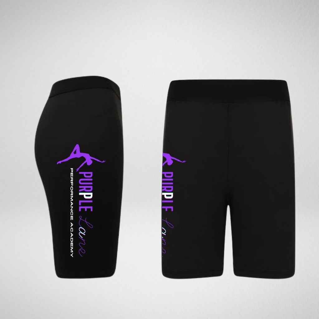 Purple Lane Performance Academy Cycling Shorts