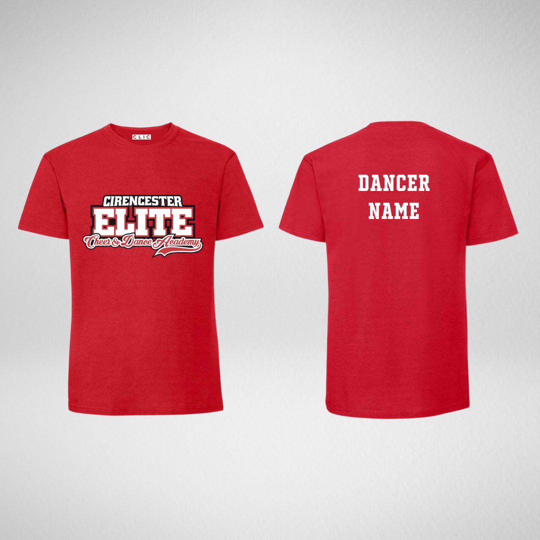 Cirencester Elite Cheer & Dance Academy Dancer T-shirt