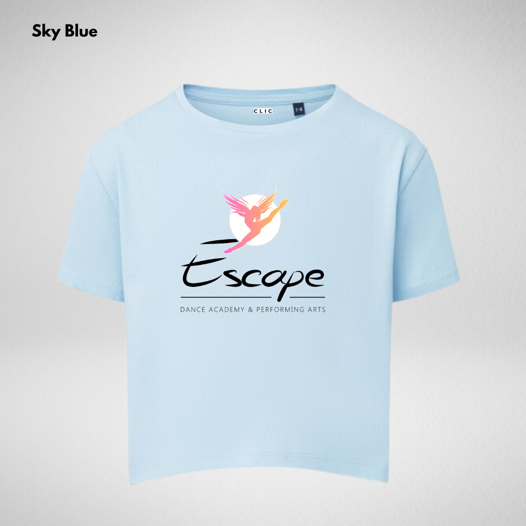 Escape Dance Academy & Performing Arts Cropped T-Shirt