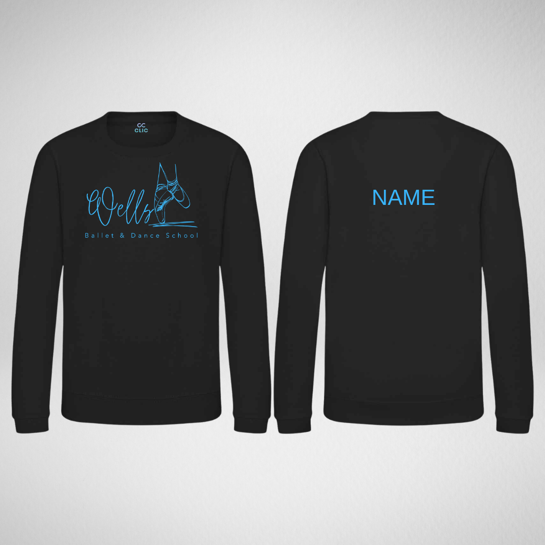 Wells Ballet & Dance School Sweatshirt