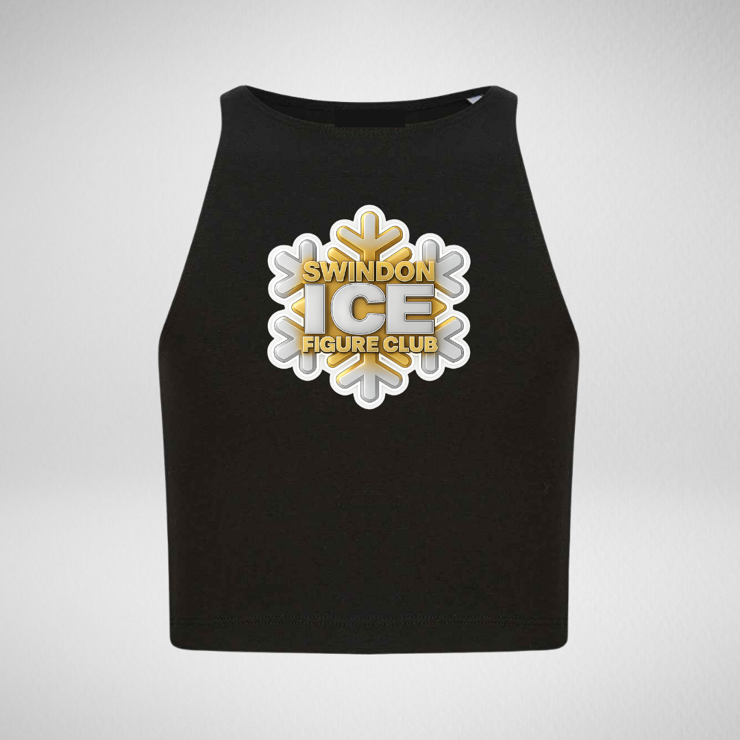 Swindon Ice Figure Club Main Range Cropped Tank Vest