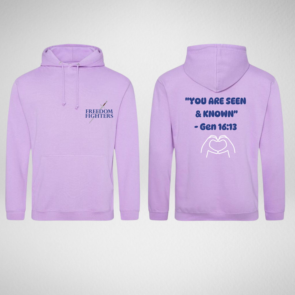 Freedom Fighters You Are Seen Pullover Hoodie