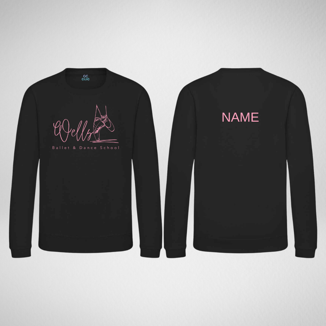 Wells Ballet & Dance School Sweatshirt