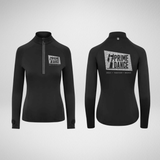 Prime Dance Stretch 1/4 Zip Top
