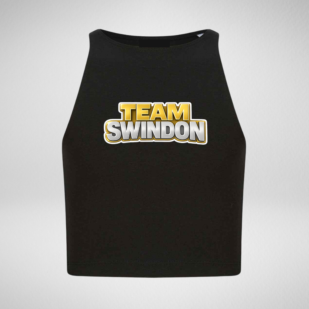 Swindon Ice Figure Club Main Range Cropped Tank Vest
