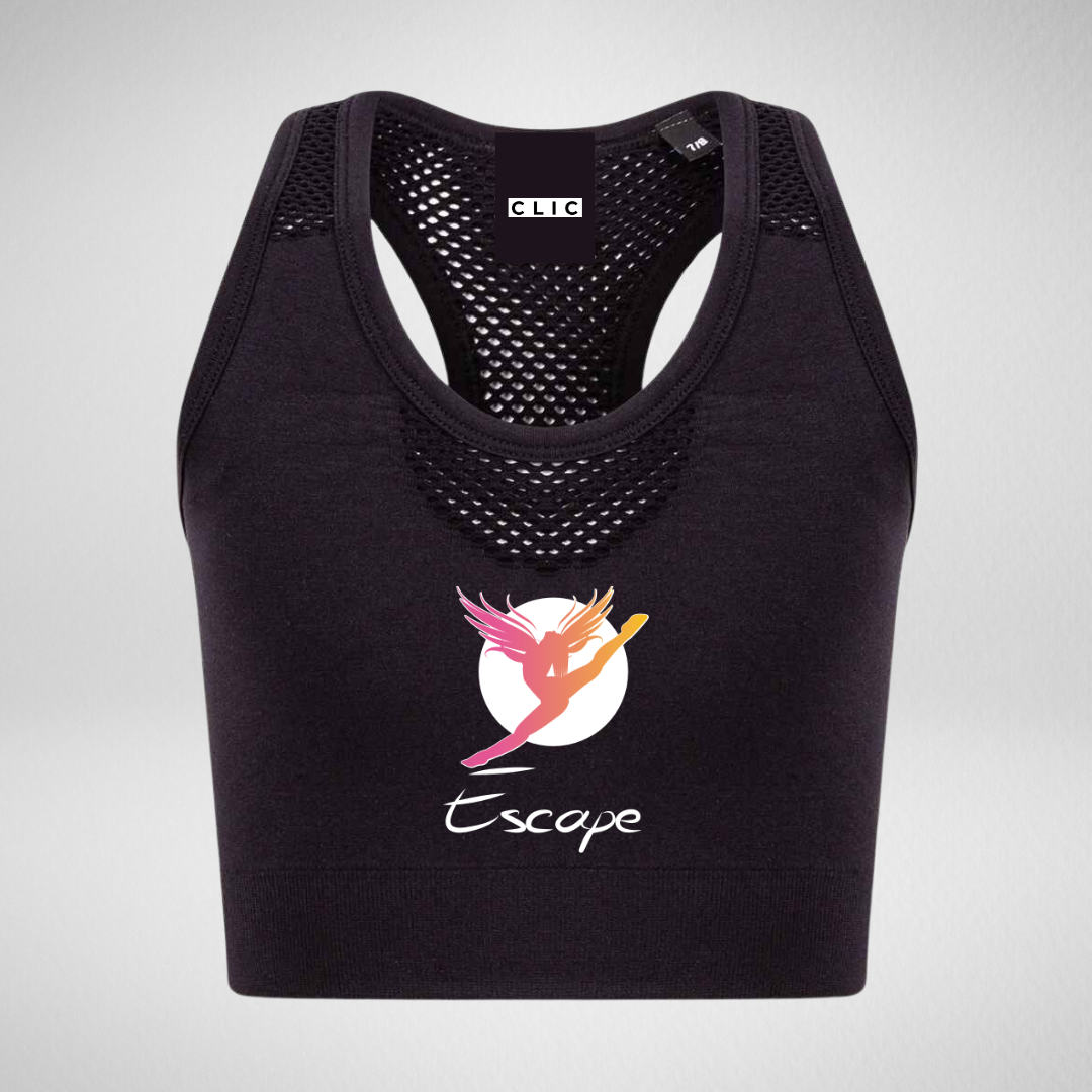 Escape Dance Academy & Performing Arts Seamless Crop Top