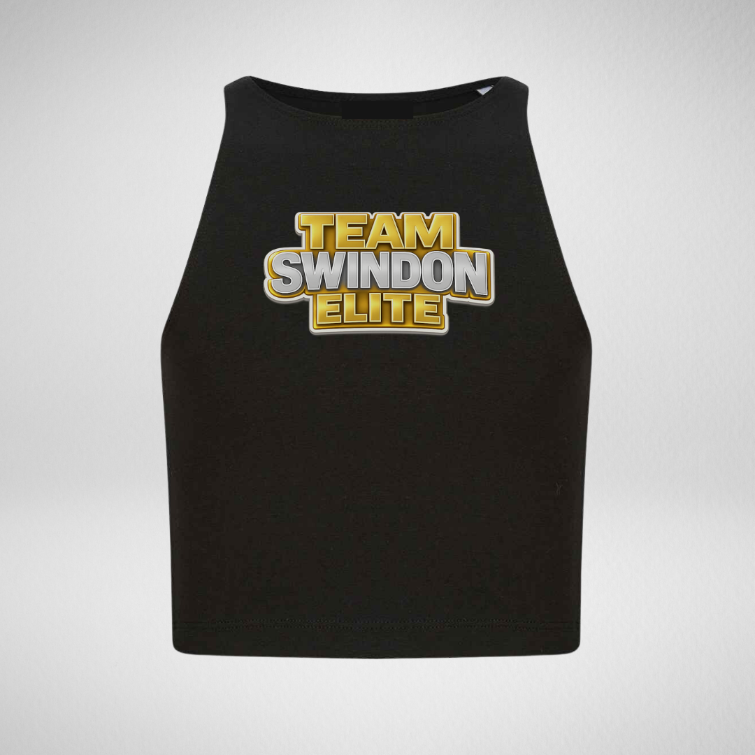 Swindon Ice Figure Club Main Range Cropped Tank Vest