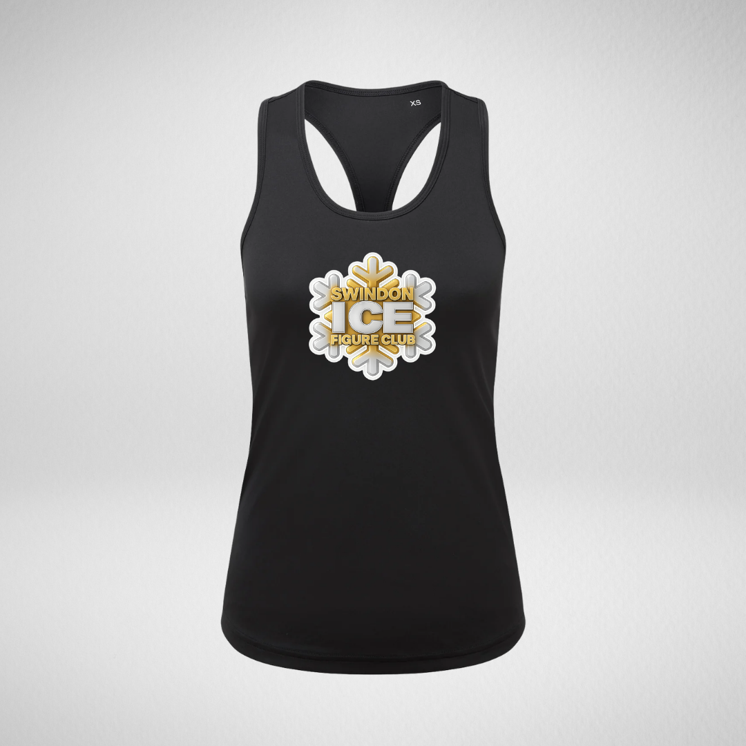 Swindon Ice Figure Club Main Range Racerback Vest