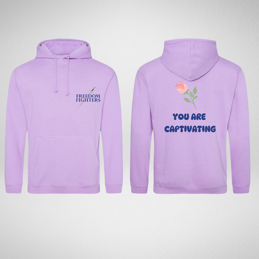 Freedom Fighters Captivating Pullover Hoodie