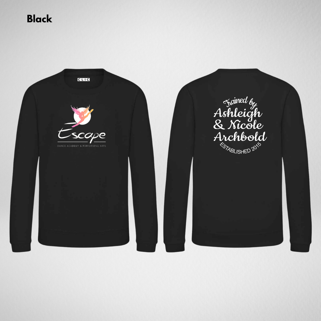 Escape Dance Academy & Performing Arts Sweatshirt