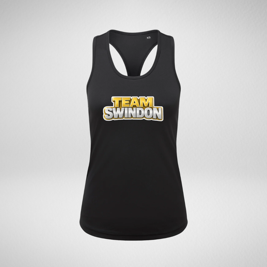 Swindon Ice Figure Club Main Range Racerback Vest