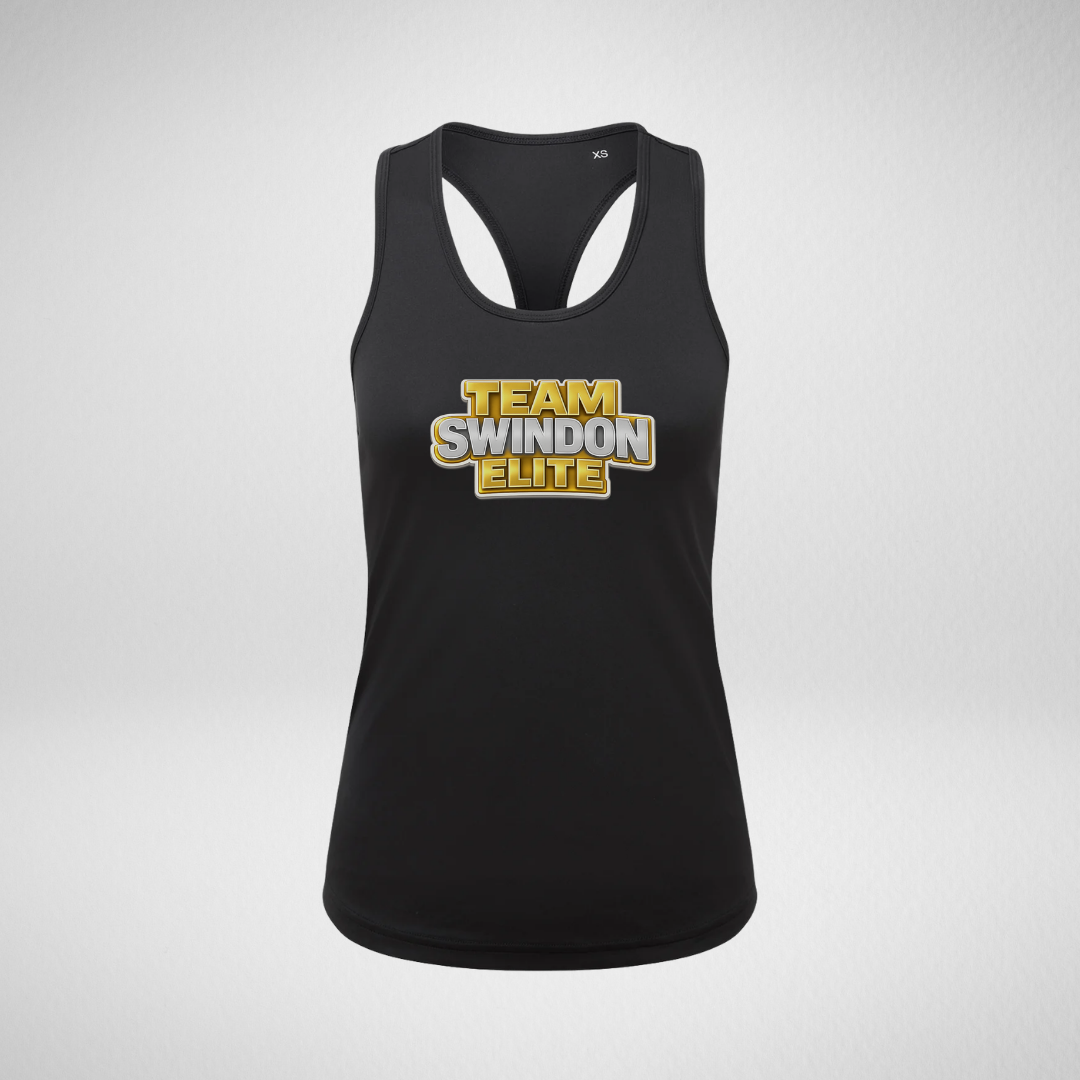 Swindon Ice Figure Club Main Range Racerback Vest