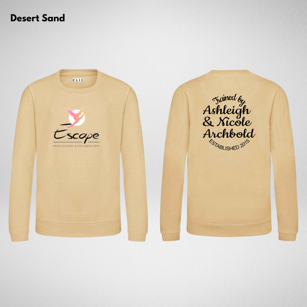 Escape Dance Academy & Performing Arts Sweatshirt