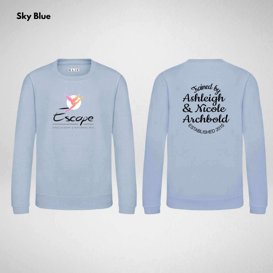 Escape Dance Academy & Performing Arts Sweatshirt